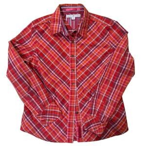 Tommy‎ Hilfiger Vintage Plade Button Down